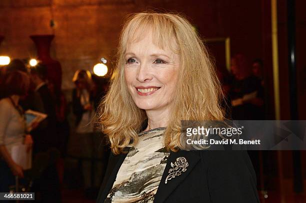 Lindsay Duncan attends the London Critics' Circle Film Awards at The Mayfair Hotel on February 2, 2014 in London, England.
