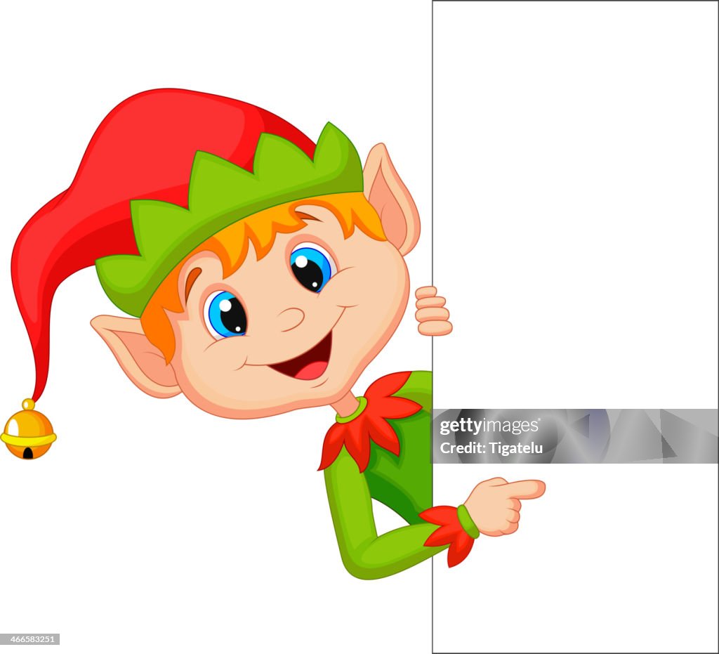 Osito De Peluche De Historieta Señalando Navidad Elf Ilustración de stock - Getty Images Osito De Peluche De Historieta Señalando Navidad Elf Ilustración de stock - Getty Images