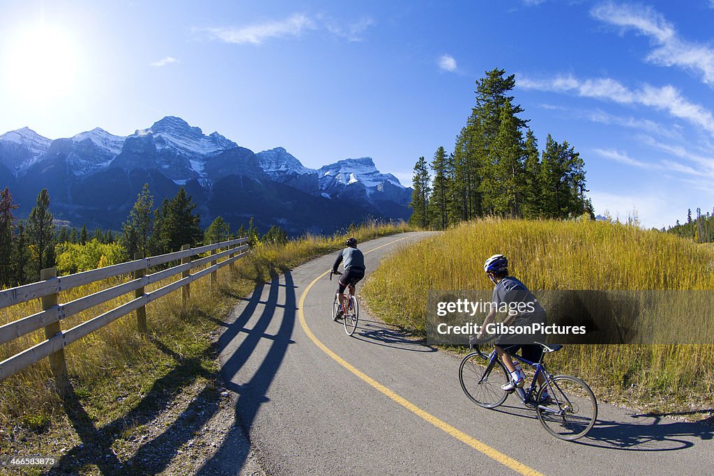 O legado trilhas de ciclismo de estrada