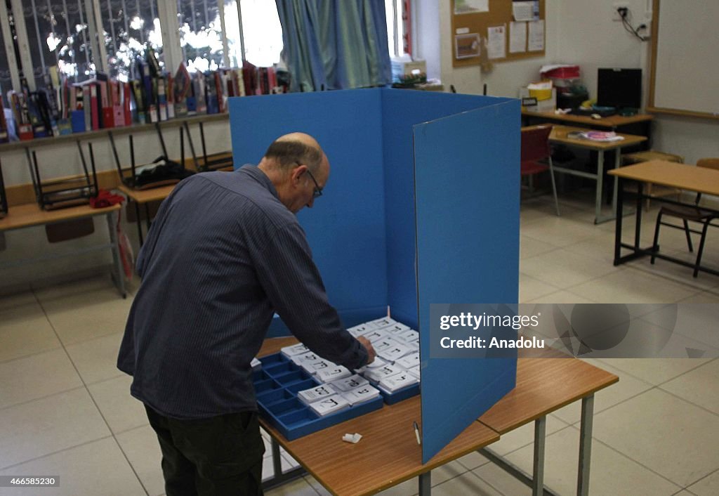 Israeli legislative election