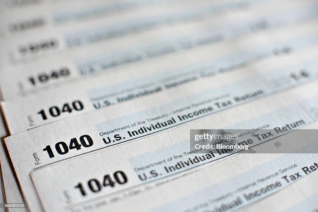 Tax Forms Ahead Of 2014 Income Tax Deadlines