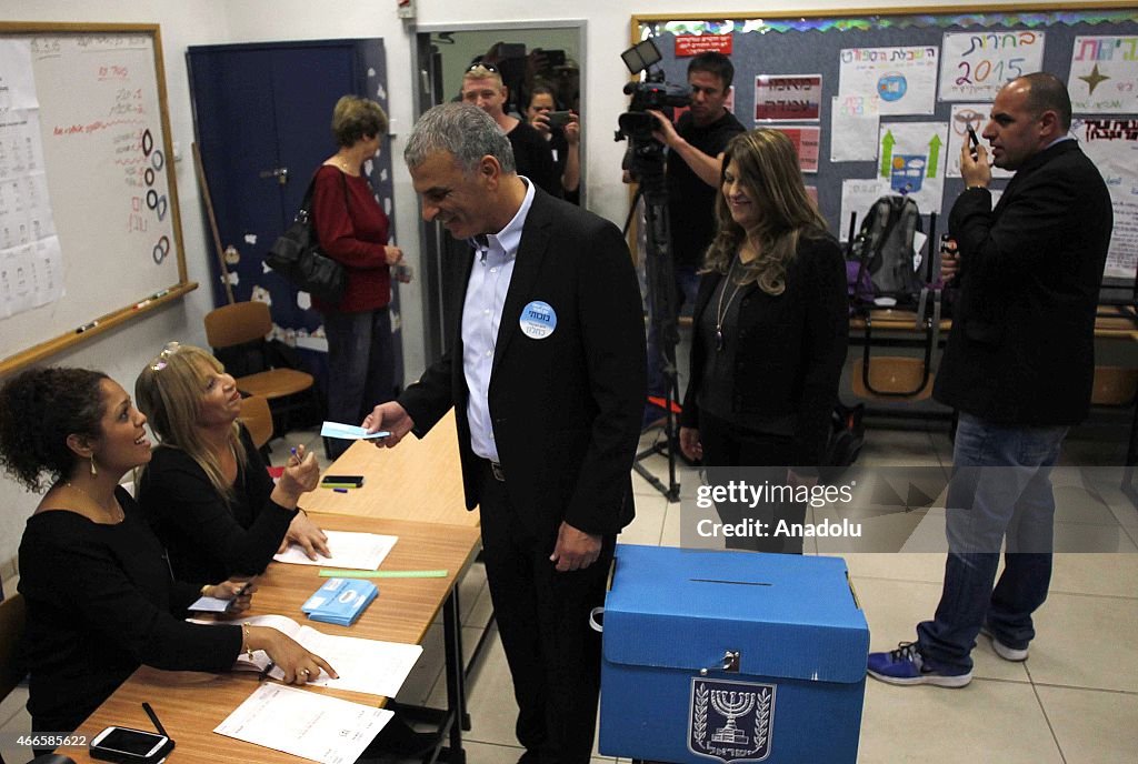 Israeli legislative election