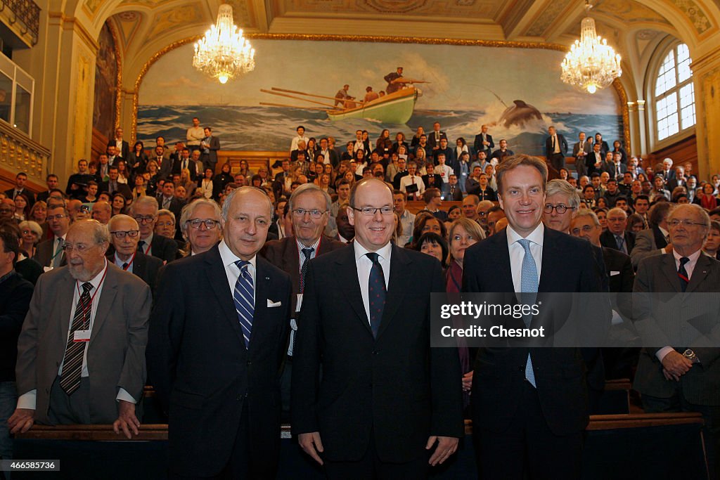 'The Arctic As An Early Warning Sentinel Of Climate Change' Conference In Paris