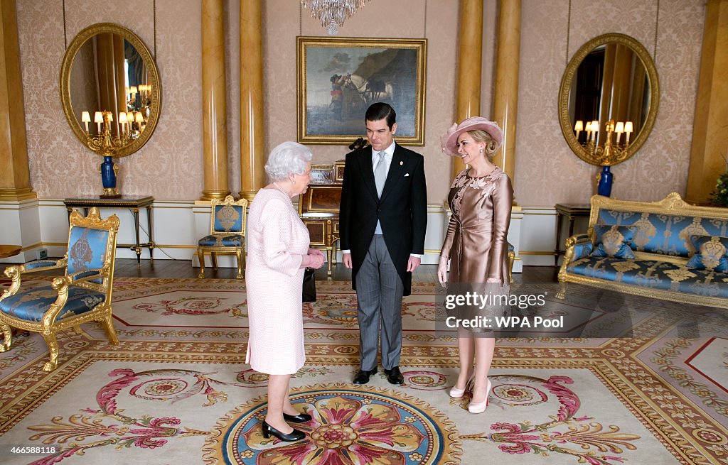 Audience with the Queen