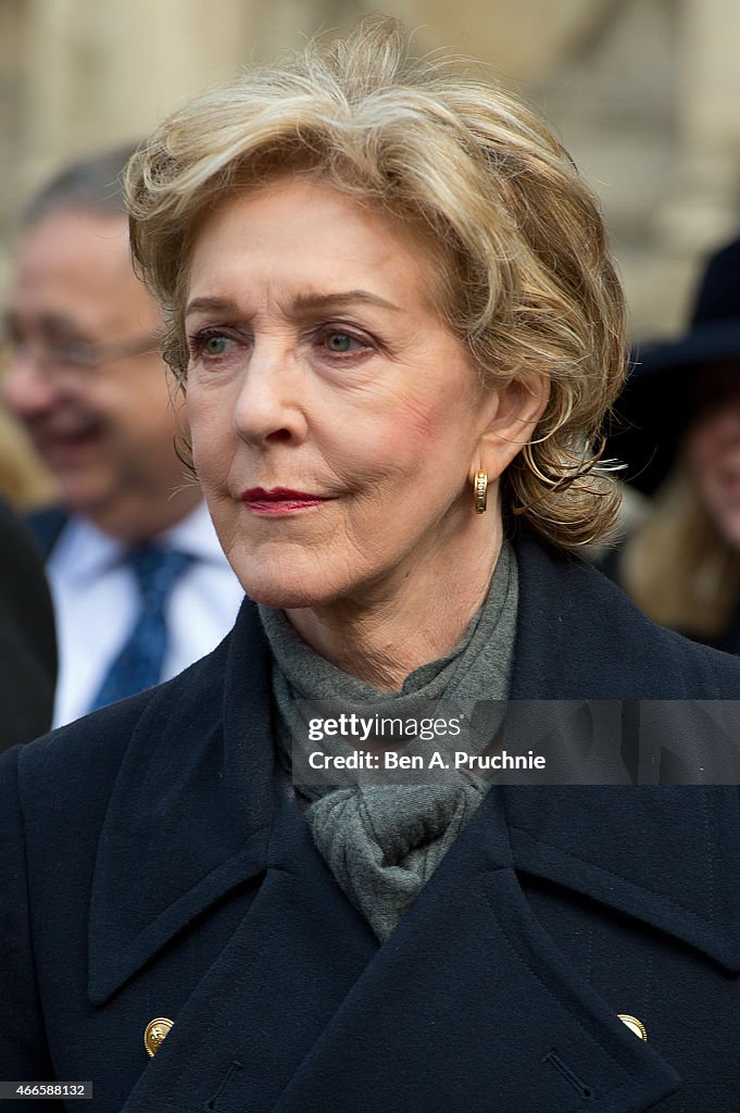 Memorial Service Held For Sir Richard Attenborough At Westminster Abbey