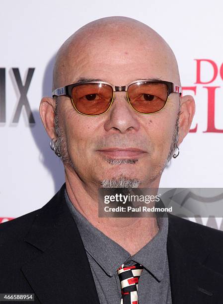 Casting director Billy DaMota attends "Do You Believe?" Los Angeles Premiere at ArcLight Hollywood on March 16, 2015 in Hollywood, California.