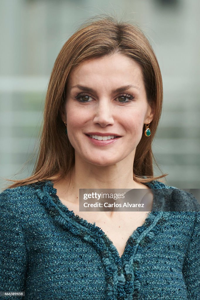Queen Letizia Visits Reina Sofia National Museum