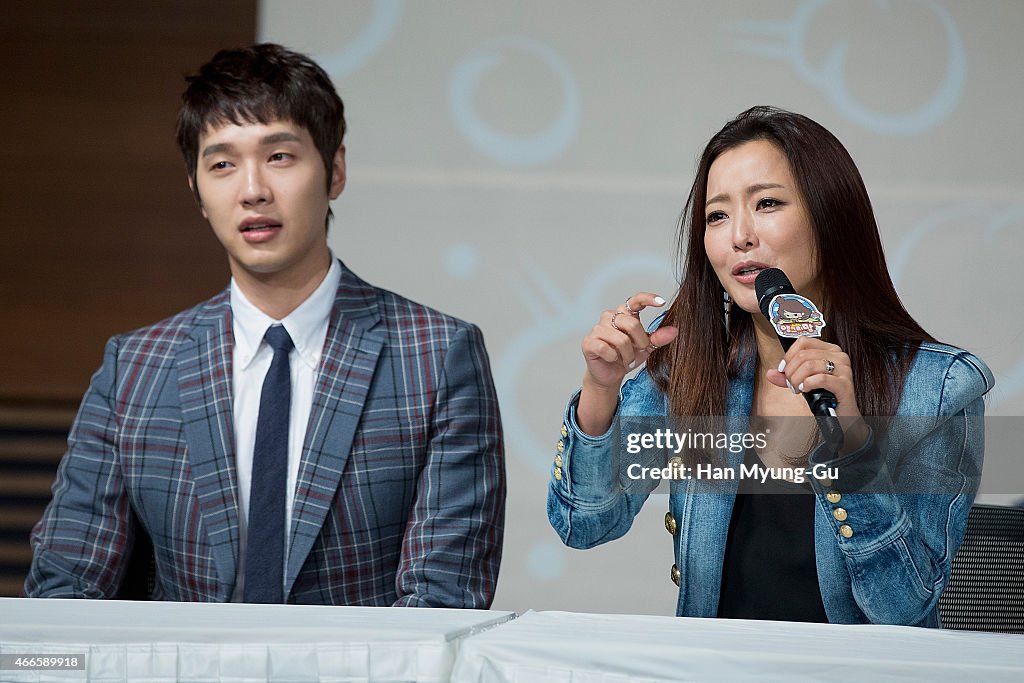 MBC Drama "Angry Mom" Press Conference In Seoul