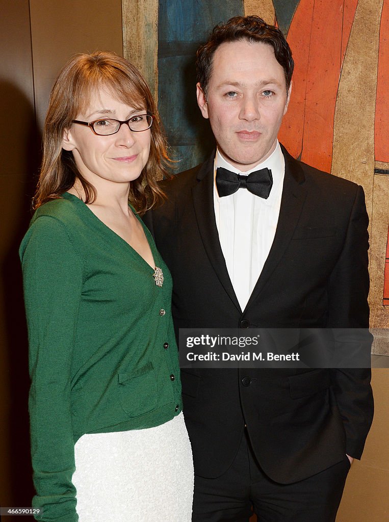 Jane Reece Batty Reece Shearsmith and wife Jane attend the London Critics' Circle Film ...