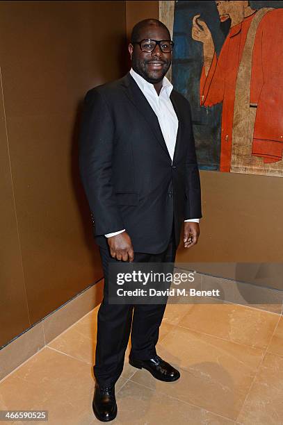 Director Steve McQueen attends the London Critics' Circle Film Awards at The Mayfair Hotel on February 2, 2014 in London, England.