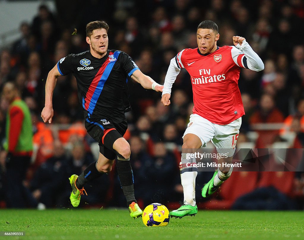 Arsenal v Crystal Palace - Premier League