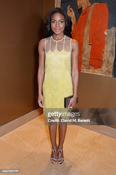 Naomie Harris attends the London Critics' Circle Film Awards at The Mayfair Hotel on February 2, 2014 in London, England.