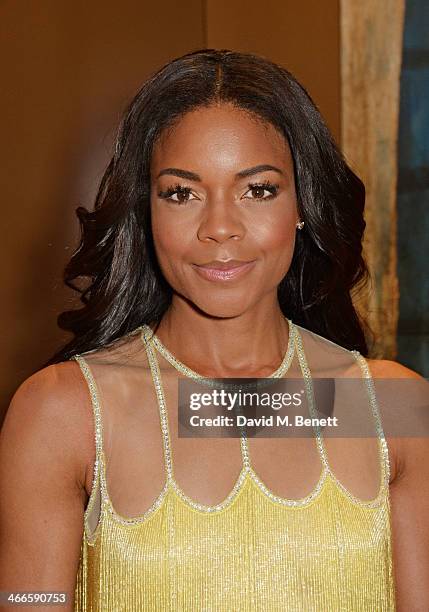 Naomie Harris attends the London Critics' Circle Film Awards at The Mayfair Hotel on February 2, 2014 in London, England.