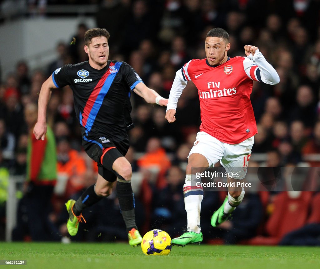 Arsenal v Crystal Palace - Premier League