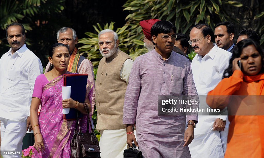 BJP Parliamentary Meeting