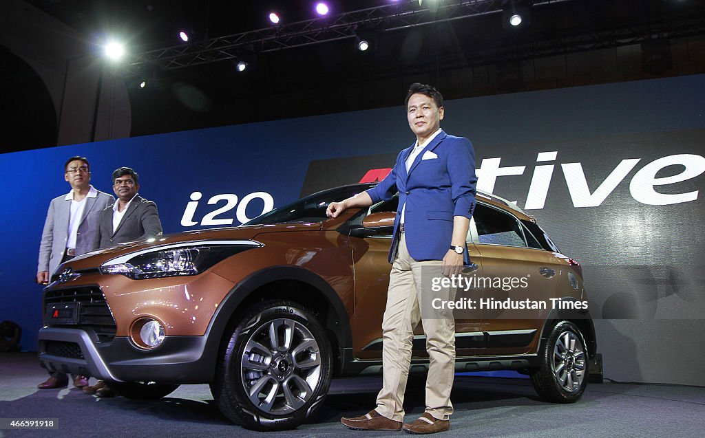 Hyundai i20 Active Launch