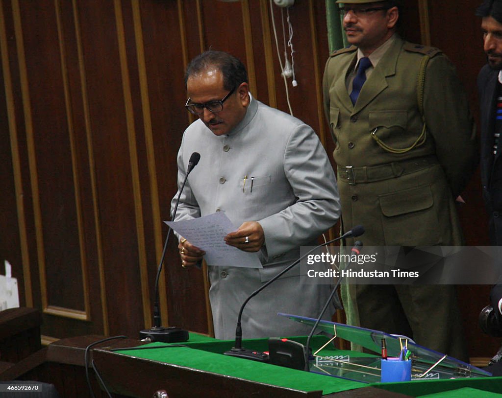 12th J&K Legislative Assembly Oath Taking Ceremony