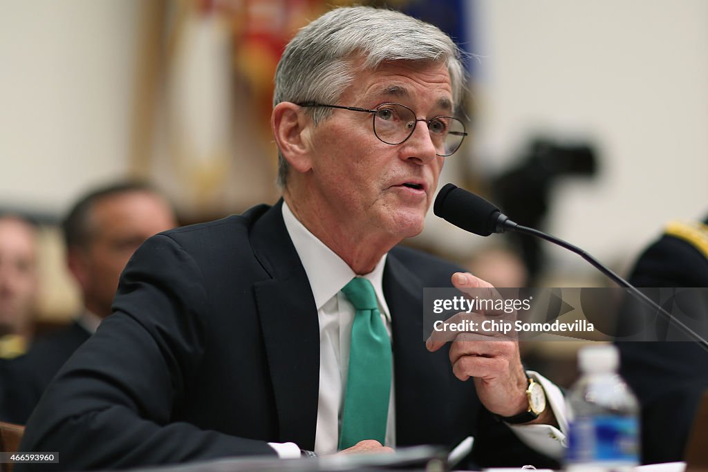 Top Military Officials Testify To House Armed Services Committee On FY2016 Nat'l Defense Budget Request