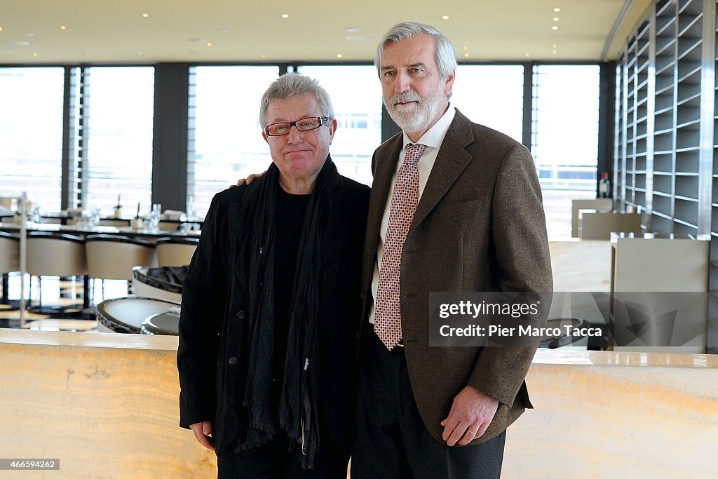 Aperitiv With Daniel Libeskind For Expo 2015