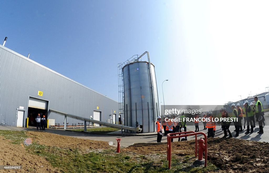 FRANCE-ECONOMY-ENERGY-ENVIRONMENT-TOYOTA-BIOMASS