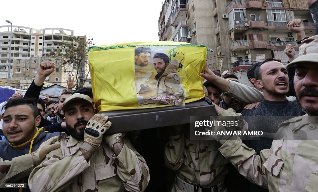 LEBANON-SYRIA-CONFLICT-FUNERAL-HEZBOLLAH