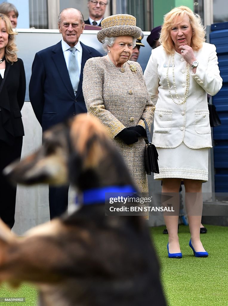 BRITAIN-ROYALS-ANIMALS