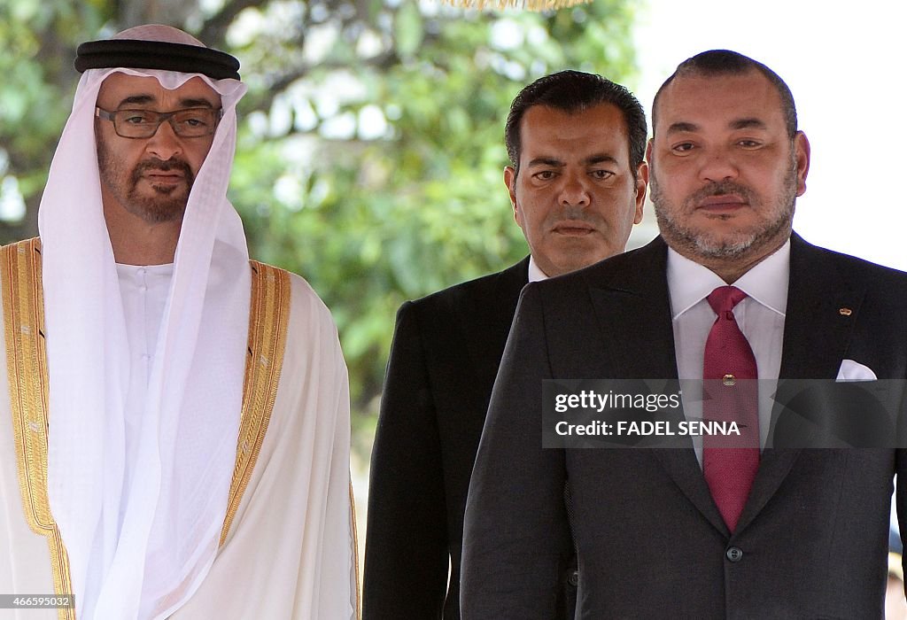 MOROCCO-UAE-DIPLOMACY