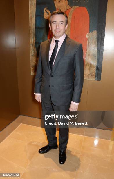 Steve Coogan attends the London Critics' Circle Film Awards at The Mayfair Hotel on February 2, 2014 in London, England.