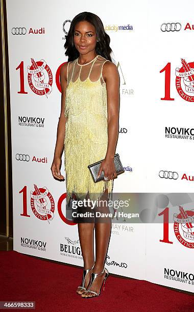 Naomie Harris attends the London Critics' Circle Film Awards at The Mayfair Hotel on February 2, 2014 in London, England.