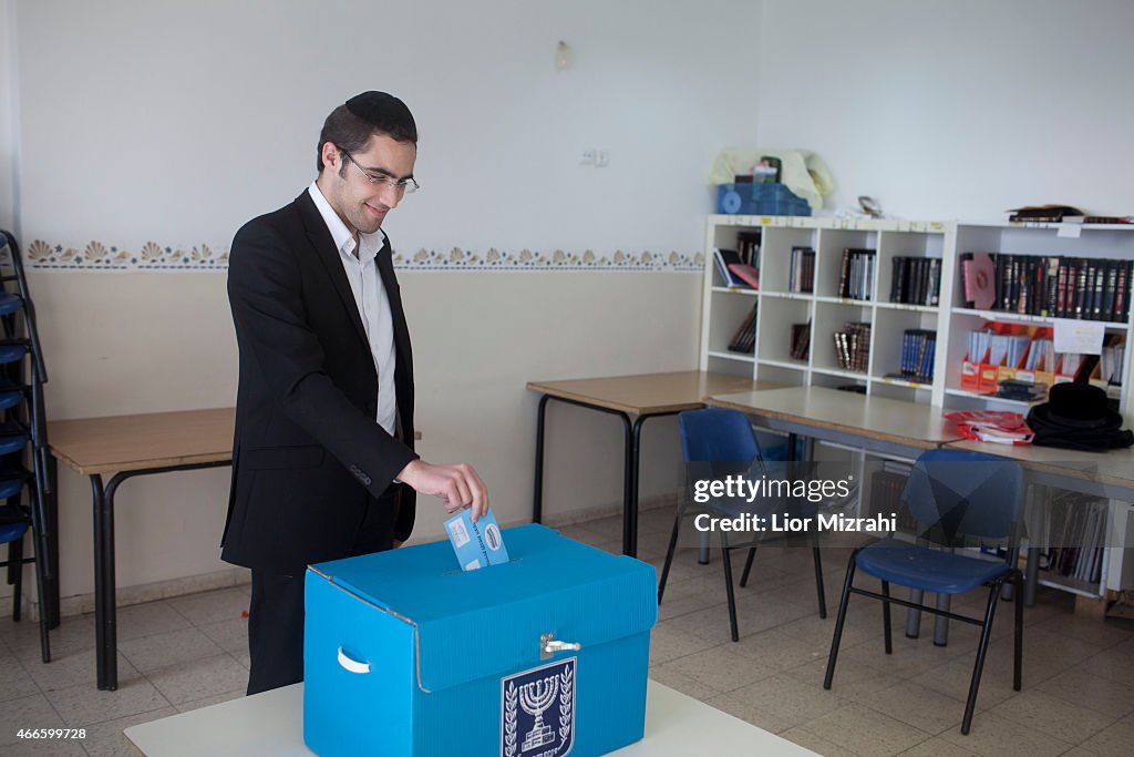 Israel Heads To The Polls As The Election Is Too Close To Call