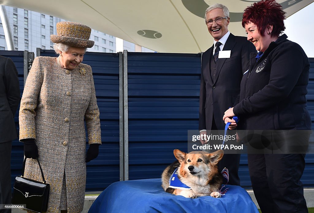 The Queen And Duke Of Edinburgh Visit Battersea Dogs And Cats Home