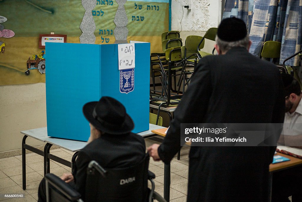 Israel Heads To The Polls As The Election Is Too Close To Call