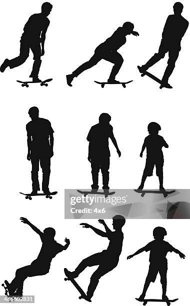 35 Child Standing On One Leg High Res Illustrations - Getty Images