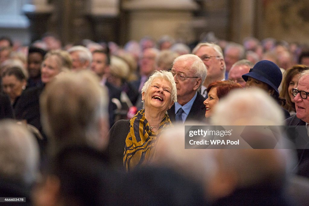 Memorial Service Held For Sir Richard Attenborough At Westminster Abbey