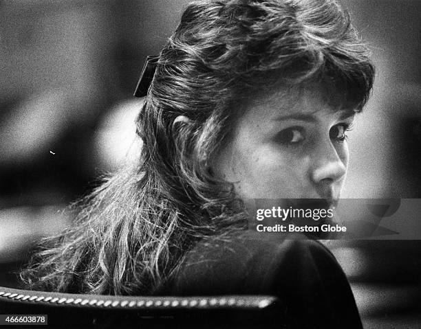 Pamela Smart stands trial on charges of being an accomplice to first-degree murder and conspiracy to commit murder at the Rockingham Superior County...