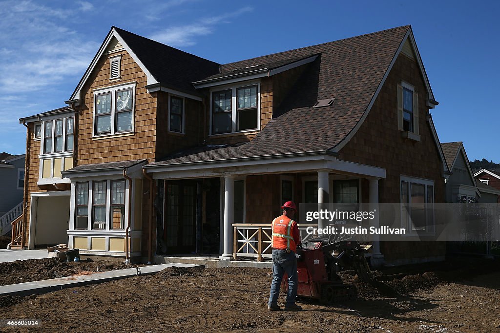 Housing Starts Plunge 17 Percent In February