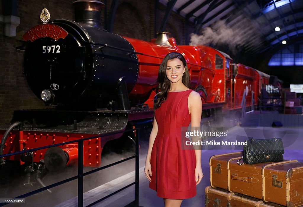 Launch Of The Original Hogwarts Express And Platform 9 3/4 At Warner Bros. Studio Tour London