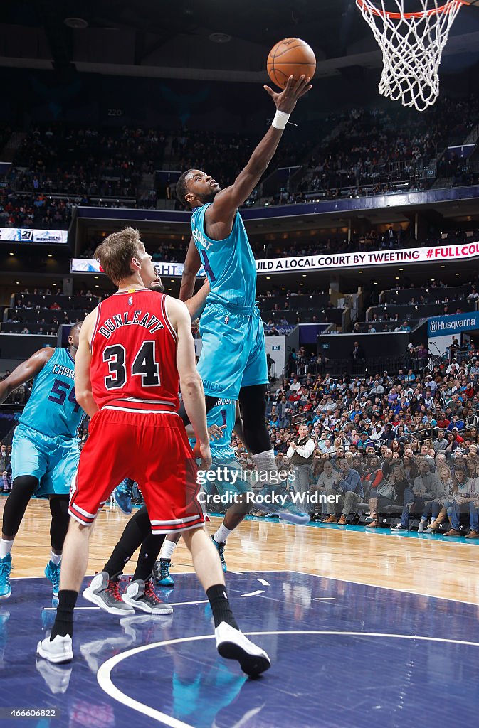 Chicago Bulls v Charlotte Hornets