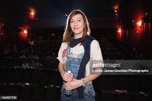 Director Gia Coppola attends 'Music Videos' during the 2015 SXSW Music, Film + Interactive Festival at Alamo Ritz on March 17, 2015 in Austin, Texas.
