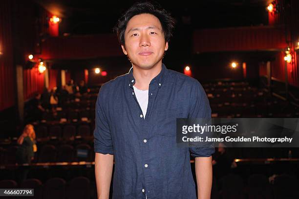 Filmmaker Hiro Murai attends 'Music Videos' during the 2015 SXSW Music, Film + Interactive Festival at Alamo Ritz on March 17, 2015 in Austin, Texas.