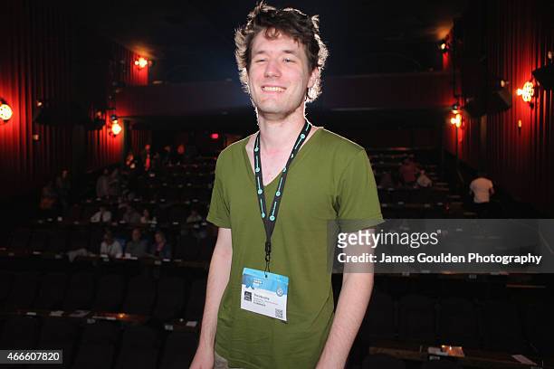Filmmaker Tim Hendrix attends 'Music Videos' during the 2015 SXSW Music, Film + Interactive Festival at Alamo Ritz on March 17, 2015 in Austin, Texas.