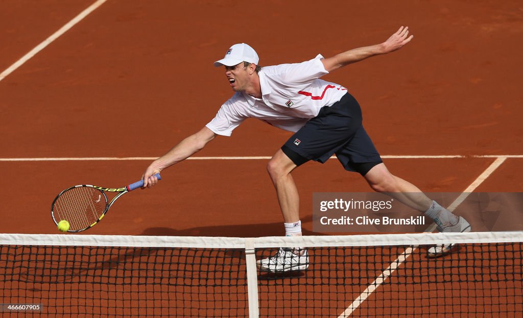 Davis Cup San Diego - Day 3