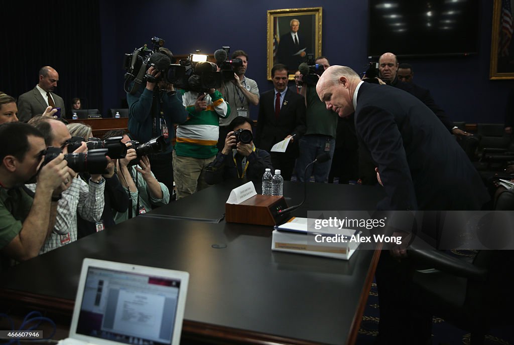 Secret Service Director Joseph Clancy Testifies To House Committee On Department's Budget