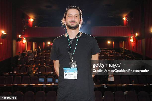 Filmmaker Ian Schwartz attends 'Music Videos' during the 2015 SXSW Music, Film + Interactive Festival at Alamo Ritz on March 17, 2015 in Austin,...