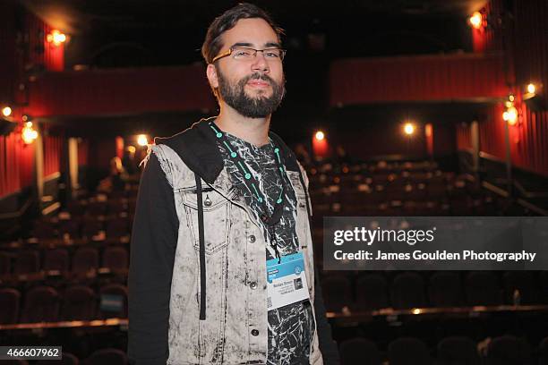 Filmmaker Balazs Simon attends 'Music Videos' during the 2015 SXSW Music, Film + Interactive Festival at Alamo Ritz on March 17, 2015 in Austin,...