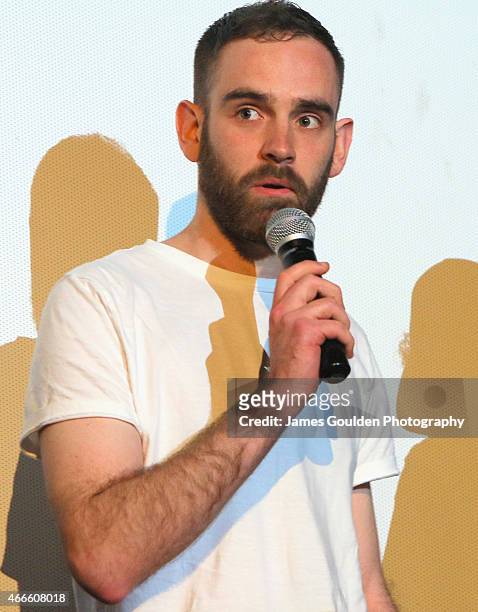 Filmmaker Max McCabe speaks onstage at 'Music Videos' during the 2015 SXSW Music, Film + Interactive Festival at Alamo Ritz on March 17, 2015 in...