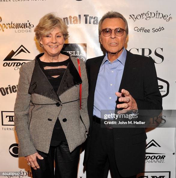 Evy Darren anc singer/actor James Darren attend the 2nd annual... News