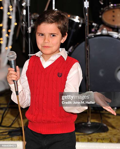 Anthony Ernest Borgnine attends the 2nd annual Borgnine Movie Star Gala honoring actor Joe Mantegna at the Sportman's Lodge on February 1, 2014 in...