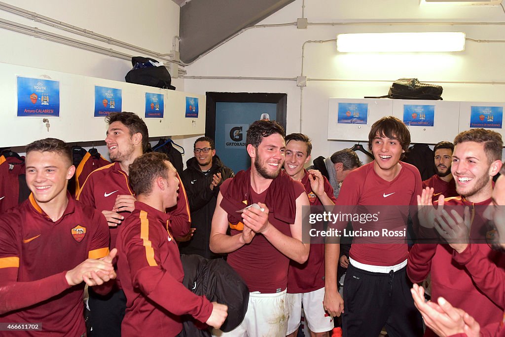 AS Roma v Manchester City: UEFA Youth League Quarter Final