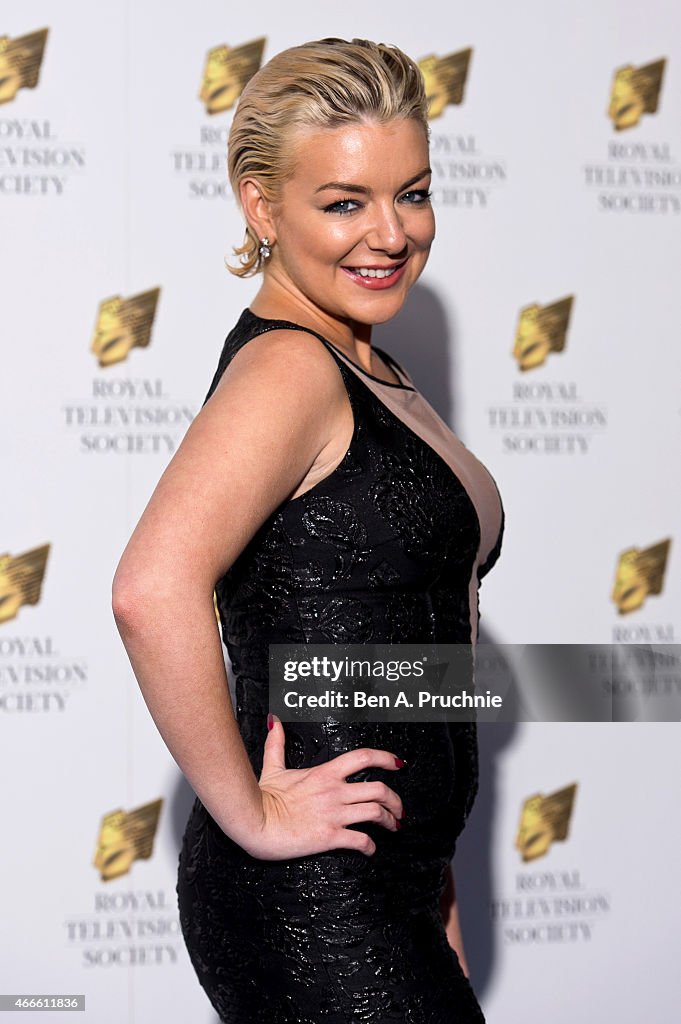 RTS Programme Awards - Red Carpet Arrivals